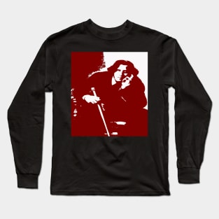 Oscar Wilde Long Sleeve T-Shirt